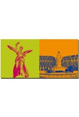 MAGNET-STORIES Nice -   Nikh statue + Fountain at Place Masséna