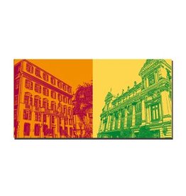 MAGNET-STORIES LEINWANDBILD - NIZZA - 5603