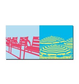 MAGNET-STORIES IMAGE SUR TOILE - NICE - 5605