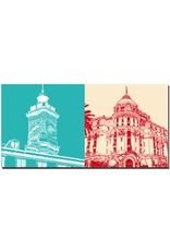MAGNET-STORIES Nizza - Turm Saint Francois + Negresco