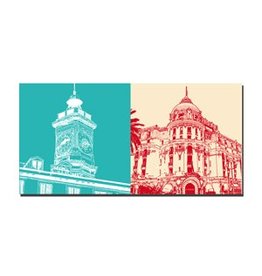 MAGNET-STORIES PICTURE ON CANVAS - NICE - 5606