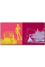 MAGNET-STORIES Nizza - Nationaltheater und David + Museum für Moderne Kunst