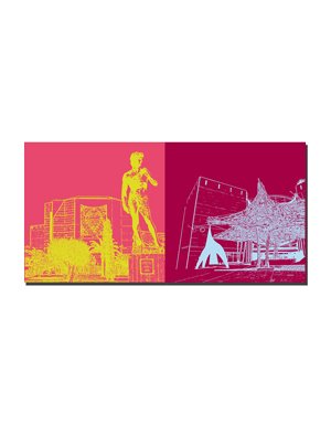 MAGNET-STORIES Nizza - Nationaltheater und David + Museum für Moderne Kunst