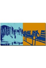 MAGNET-STORIES Nice - Water feature Promenade de Paillon + chairs on the Promenade des Anglais