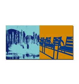 MAGNET-STORIES IMAGE SUR TOILE - NICE - 5608