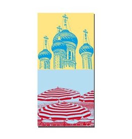 MAGNET-STORIES IMAGE SUR TOILE - NICE - 5609