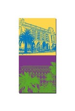 ART-DOMINO® BY SABINE WELZ Nice - Palais de la Mediterranée + Hotel West End