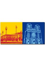 MAGNET-STORIES Nizza - Place Masséna + Basilisque Notre-Dame de Nice