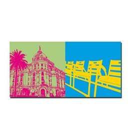 MAGNET-STORIES PICTURE ON CANVAS - NICE - 5614