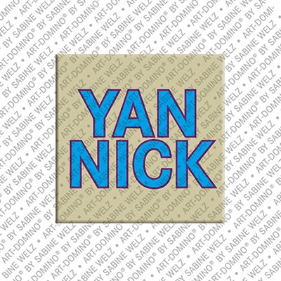MAGNET-STORIES Yannick – Magnet mit dem Vornamen Yannick