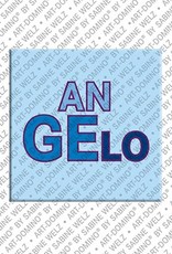 MAGNET-STORIES Angelo – Magnet with the name Angelo