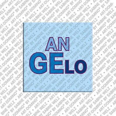 MAGNET-STORIES Angelo – Aimant avec le nom Angelo