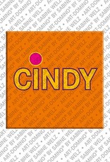 MAGNET-STORIES Cindy – Aimant avec le nom Cindy
