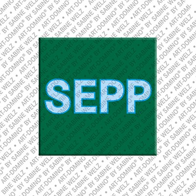 MAGNET-STORIES Sepp – Magnet mit dem Vornamen Sepp