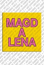 MAGNET-STORIES Magdalena – Magnet mit dem Vornamen Magdalena