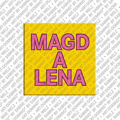 MAGNET-STORIES Magdalena – Aimant avec le nom Magdalena