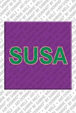 MAGNET-STORIES Susa – Magnet with the name Susa