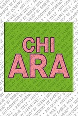 MAGNET-STORIES Chiara – Magnet with the name Chiara