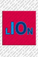 MAGNET-STORIES Lion – Magnet with the name Lion