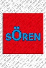 MAGNET-STORIES Sören – Magnet mit dem Vornamen Sören