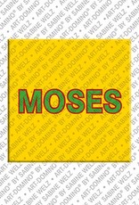 MAGNET-STORIES Moses – Magnet mit dem Vornamen Moses
