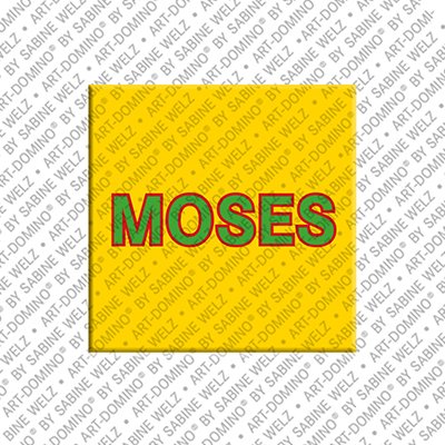 MAGNET-STORIES Moses – Aimant avec le nom Moses