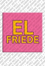 MAGNET-STORIES Elfriede – Magnet mit dem Vornamen Elfriede