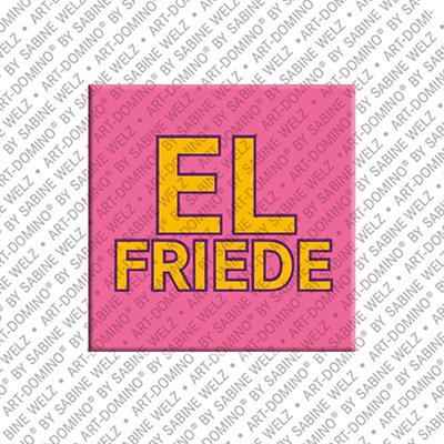 MAGNET-STORIES Elfriede – Aimant avec le nom Elfriede