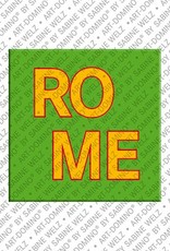 MAGNET-STORIES Rom - Schriftzug Rom