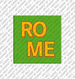 ART-DOMINO® BY SABINE WELZ Aimant - Rome - 00