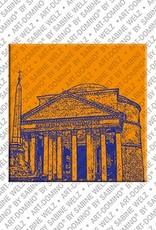 ART-DOMINO® BY SABINE WELZ Rom – Pantheon