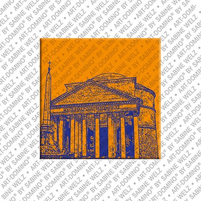 ART-DOMINO® BY SABINE WELZ Rome – Panthéon