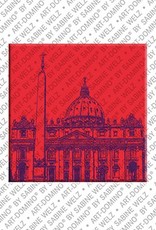 ART-DOMINO® BY SABINE WELZ Rom – Petersdom - 02