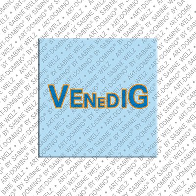 MAGNET-STORIES Venise - Lettrage Venise