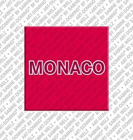 ART-DOMINO® BY SABINE WELZ Aimant - Monaco - 00