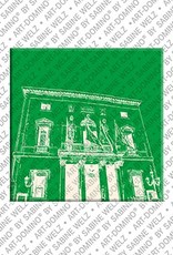 ART-DOMINO® BY SABINE WELZ Venedig - Oper ‚La Fenice‘