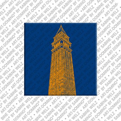 ART-DOMINO® BY SABINE WELZ Venedig - Campanile / Glockenturm