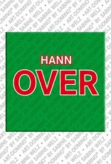 MAGNET-STORIES Hanover – Lettering