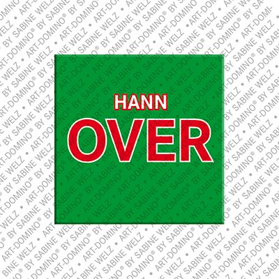 MAGNET-STORIES Hannover – Schriftzug