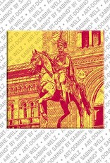 MAGNET-STORIES Hanover – Equestrian monument Ernst August of Hanover in front of the main station