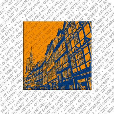 MAGNET-STORIES Hanovre – Direction du marché du bois Marktkirche