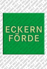 MAGNET-STORIES Eckernförde - Schriftzug Eckernförde