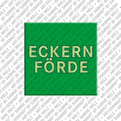 MAGNET-STORIES Eckernförde - Schriftzug Eckernförde