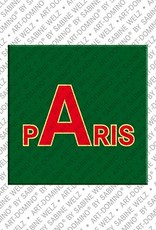 MAGNET-STORIES Paris - Lettrage  Paris