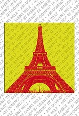 ART-DOMINO® BY SABINE WELZ Paris - Eiffel Tower 2