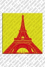 ART-DOMINO® BY SABINE WELZ Paris – Eiffelturm 2