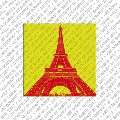 ART-DOMINO® BY SABINE WELZ Paris - Eiffel Tower 2