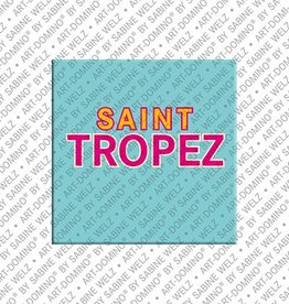 ART-DOMINO® BY SABINE WELZ Magnet - Saint Tropez - 00