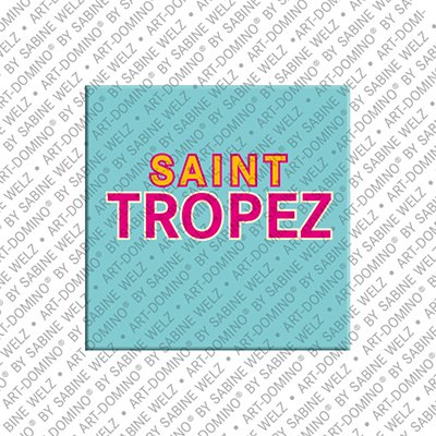 MAGNET-STORIES Saint Tropez  - Lettering Saint Tropez