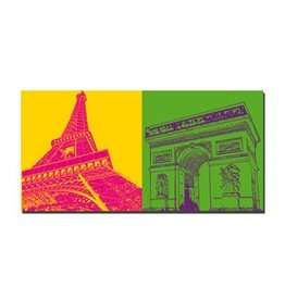 MAGNET-STORIES PICTURE ON CANVAS - PARIS - 4343